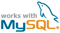 Works with MySQL